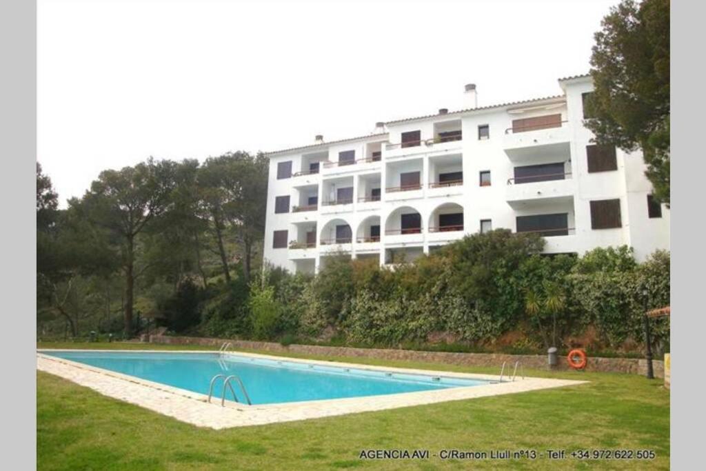 Apt Con Vistas Islas Medas Girona Exteriör bild