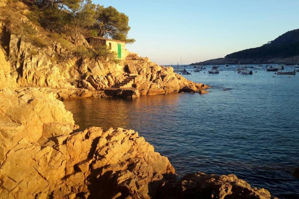 Apt Con Vistas Islas Medas Girona Exteriör bild