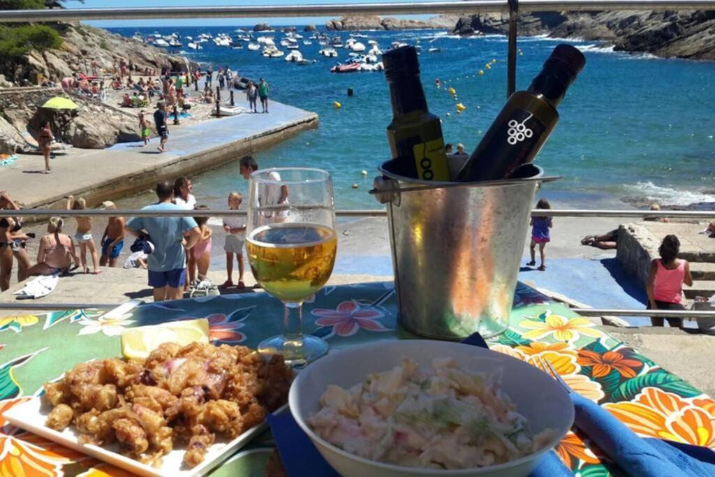 Apt Con Vistas Islas Medas Girona Exteriör bild