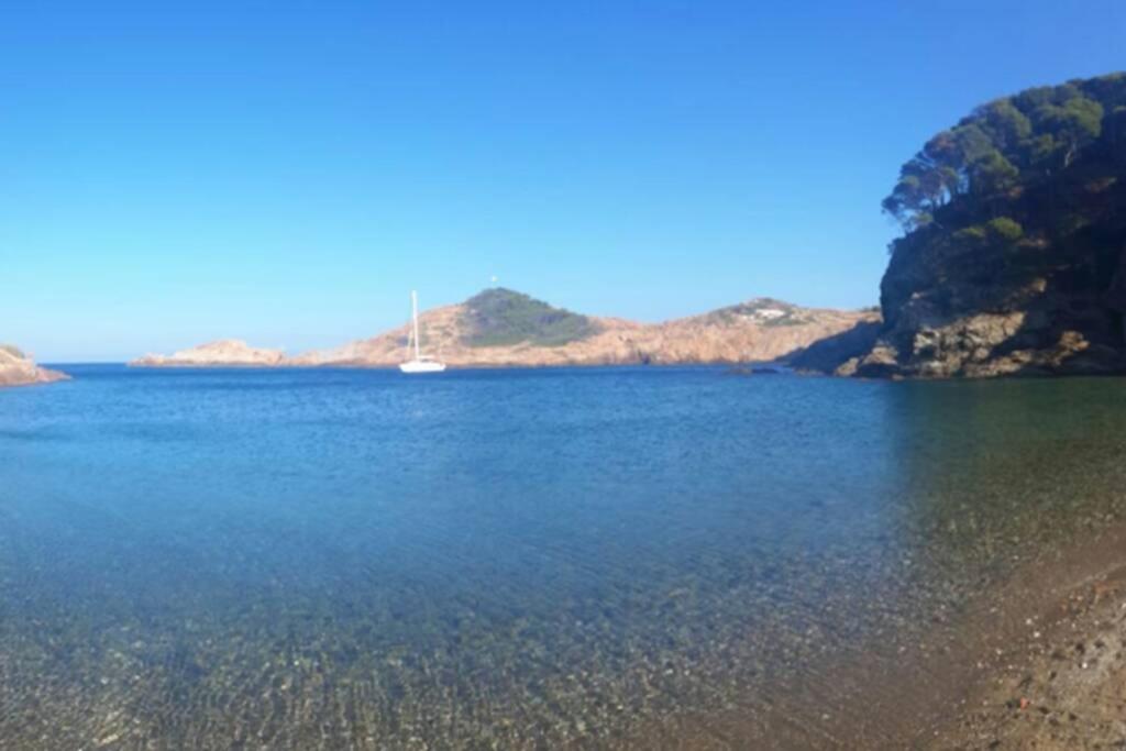 Apt Con Vistas Islas Medas Girona Exteriör bild