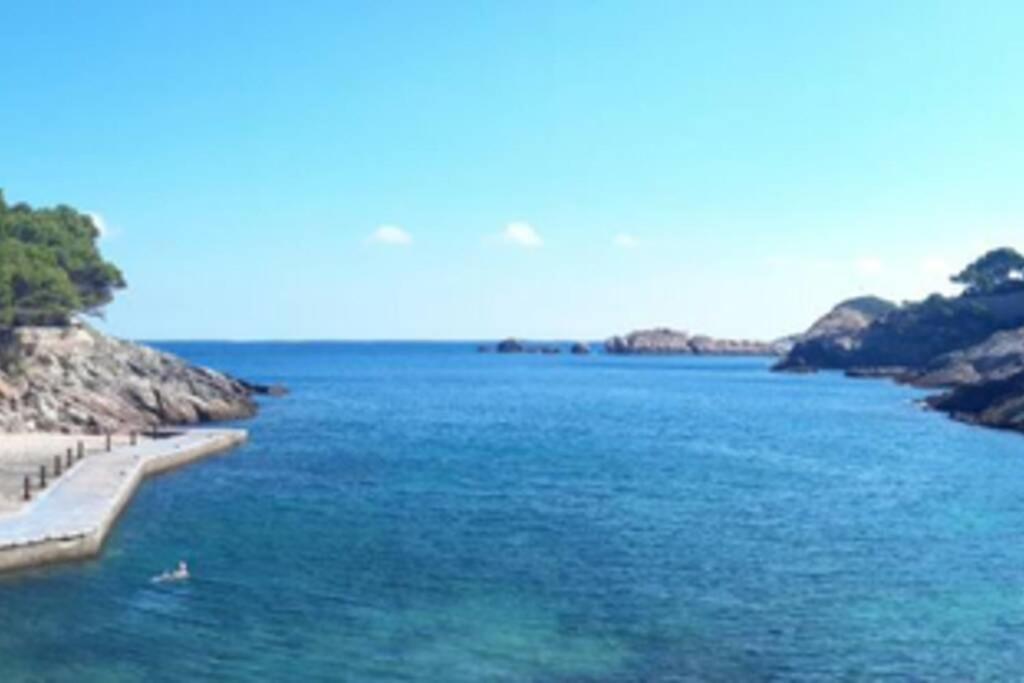 Apt Con Vistas Islas Medas Girona Exteriör bild