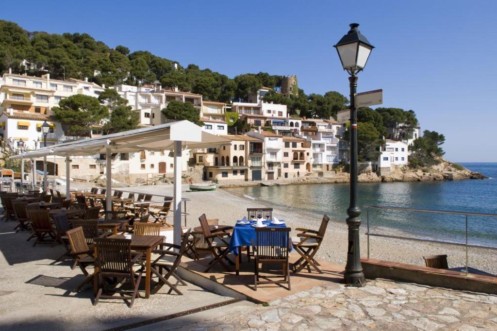 Apt Con Vistas Islas Medas Girona Exteriör bild