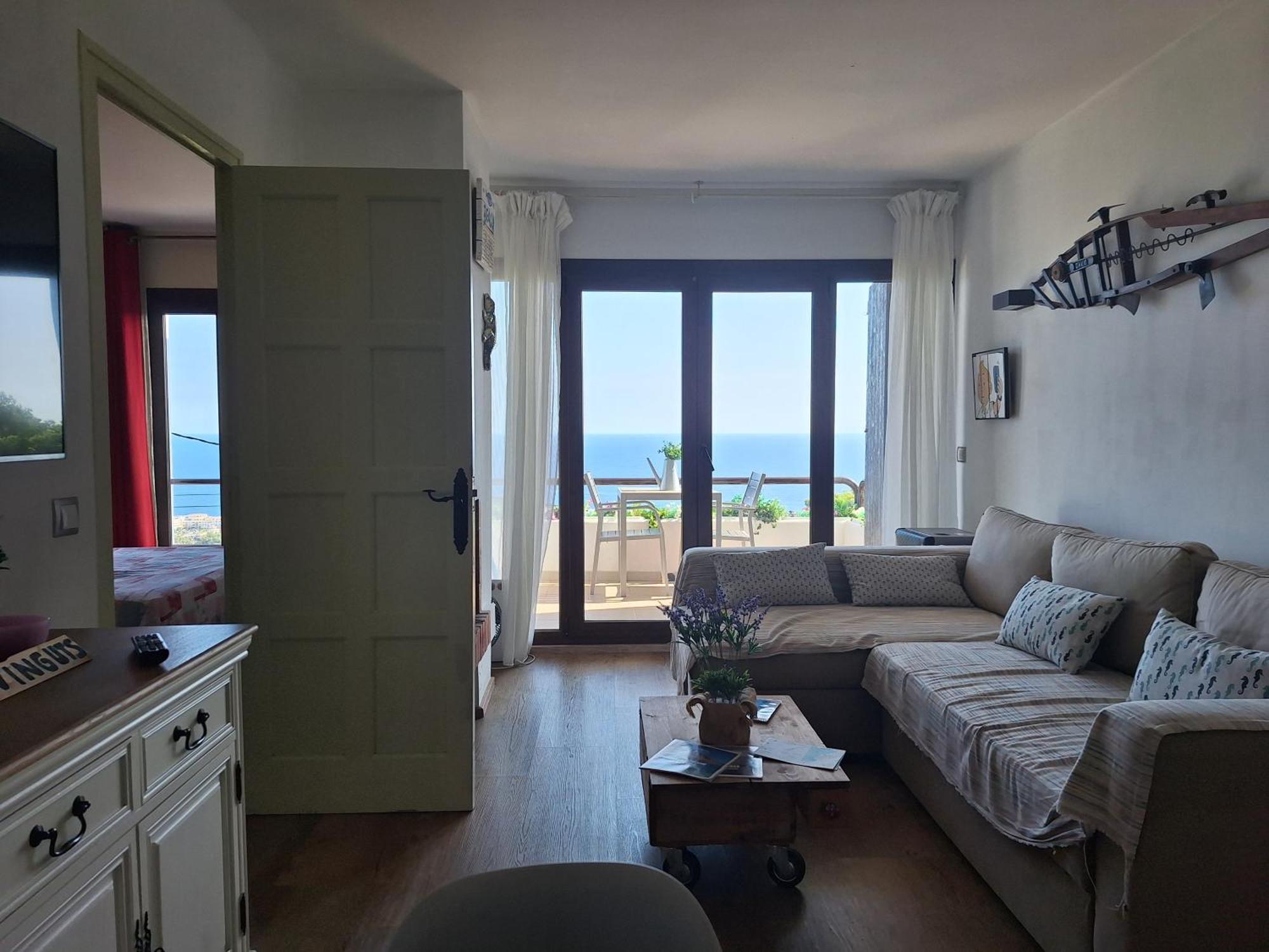 Apt Con Vistas Islas Medas Girona Exteriör bild