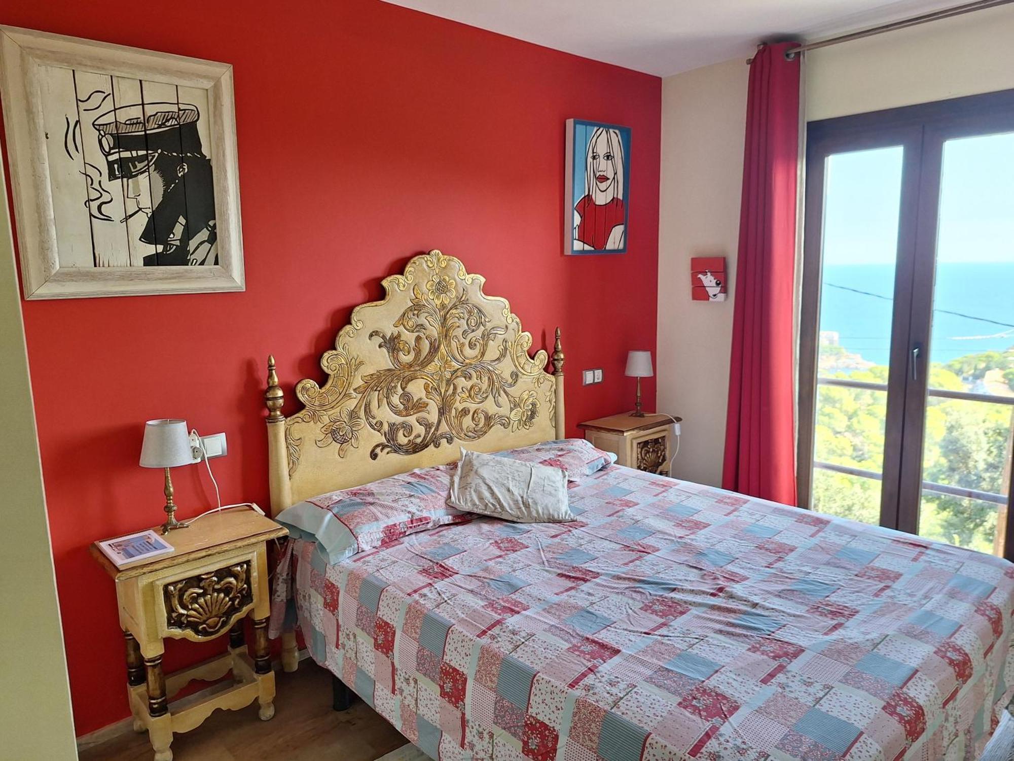 Apt Con Vistas Islas Medas Girona Exteriör bild