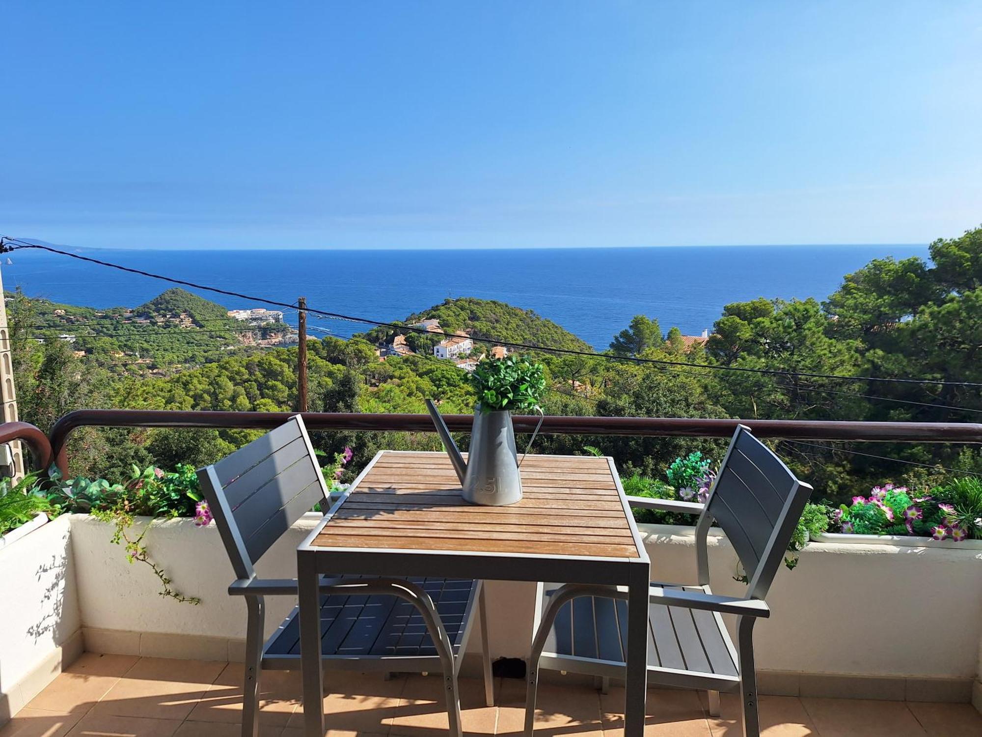 Apt Con Vistas Islas Medas Girona Exteriör bild